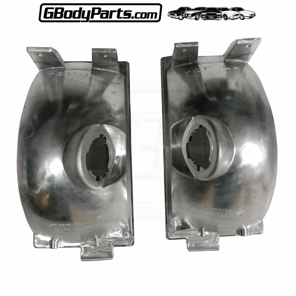 Malibu El Camino 1978-79 transparente luz de señalización de giro de estacionamiento frontal lente de lámpara Foto 3 de 3