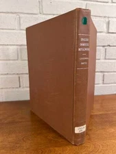 English Domestic Metalwork by R. Goodwin-Smith, 1937 1st Edition