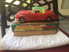 Collectible Vintage Friction Toy Car - 1950s w/original box
