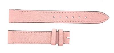 Gucci 15mm x 14mm Pink Genuine Leather Women's Watch Band Strap