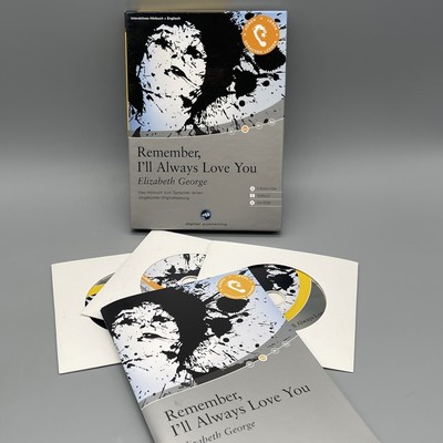 Remember, Ill always love you: Das Hörbuch zum Englisch Lernen 2cd+cdrom