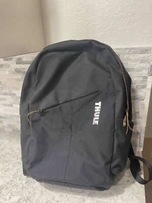 Thule Laptop/Tablet Backpack Black with Brown Used