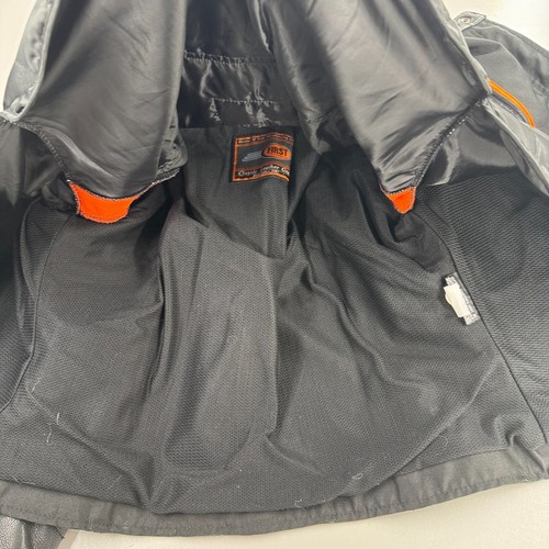 First Classics Leather Jacket Sleek WOMENS Black Insulated Full Zip Moto SIZE XL - Picture 7 of 24