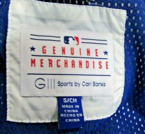 Chicago Cubs Herren Trainingsjacke weiß LW Hoodie mit Siebdruck Logo auf der Vorderseite - Bild 7 von 8