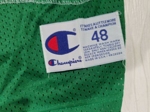 JOE NAMATH VINTAGE CHAMPION AUTHENTIC NEW YORK JETS JERSEY SIZE 48 USA - Picture 3 of 6