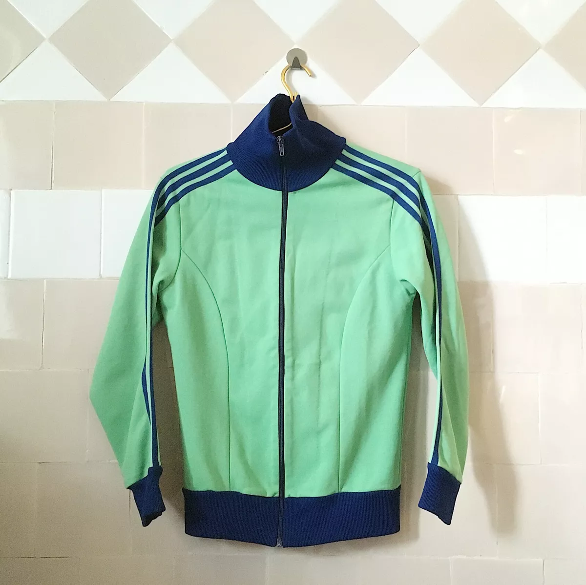 60-70's Adidas No mark track jacket West Germany women's xs