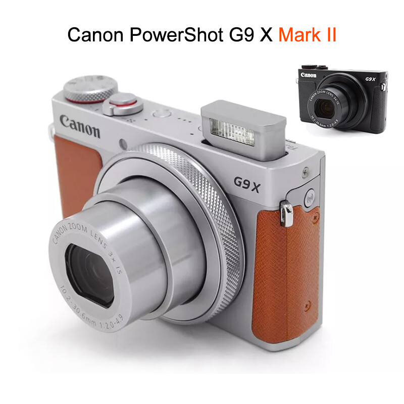 Canon PowerShot G9 X Mark II 20.1MP Wifi Touch Screen Compact 