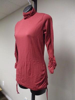 New Stanford Cardinal Womens M-L-XL Designer Turtleneck Shirt Meesh & Mia