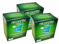 NICORETTE 2MG ORIGNAL GUM 210 PACK-- 3 Expiry 2026