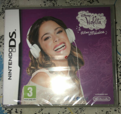 Disney Violetta Rhythm & Music Video Game Nintendo DS | eBay