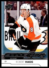 2017-18 Upper Deck Young Guns Robert Hagg Rookie Philadelphia Flyers #232 R51