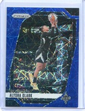 2024 Panini Prizm WNBA ALYSHA CLARK #101 BLUE VELOCITY PRIZM ACES