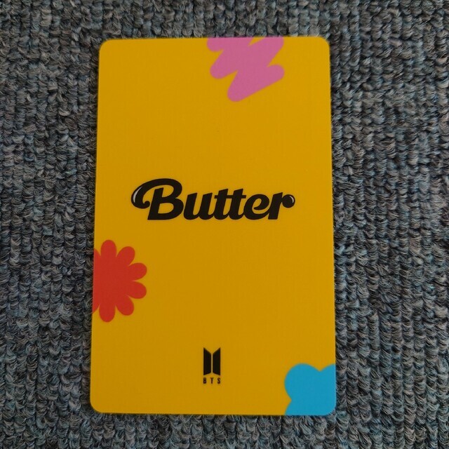 BTS Jimin Butter Soundwave Lucky draw Official Photocard PC Photo