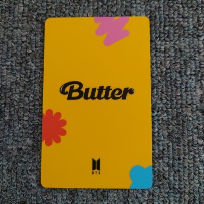 BTS Jimin Butter Soundwave Lucky draw Official Photocard PC Photo