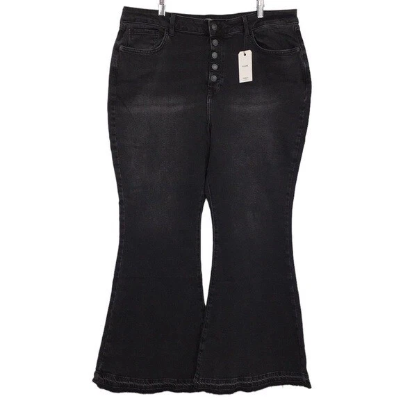 Forever 21 best sale bell bottoms jeans