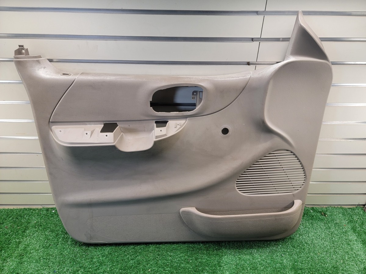 🔥99-03 Ford F150 Front Door Panel LH DRIVER Side Tan Manual