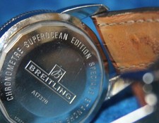 Breitling SuperOcean Heritage 46mm Brown Dial Bronze Bezel Steel Watch A17320 15