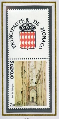 TIMBRE DE MONACO NEUF N° 1669a/1670a ** VIEUX MONACO - Photo 1/2