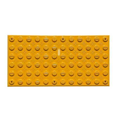 Sandbaggy 1' x 2' ADA Warning Pads - Yellow Truncated Domes for Surface Mount