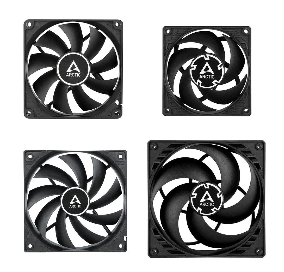 ARCTIC F12 Silent - Ventilador PC 120mm, Fan 120mm, Ventilador de