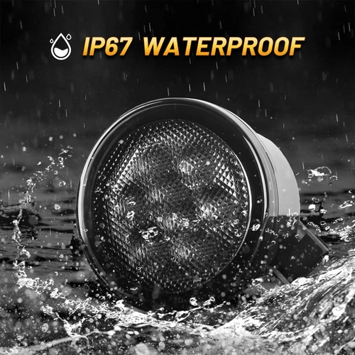 For Jeep Wrangler JK JKU 2007-2018 Front LED Turn Signal Lights Blinkers Parking - Bild 3 von 12