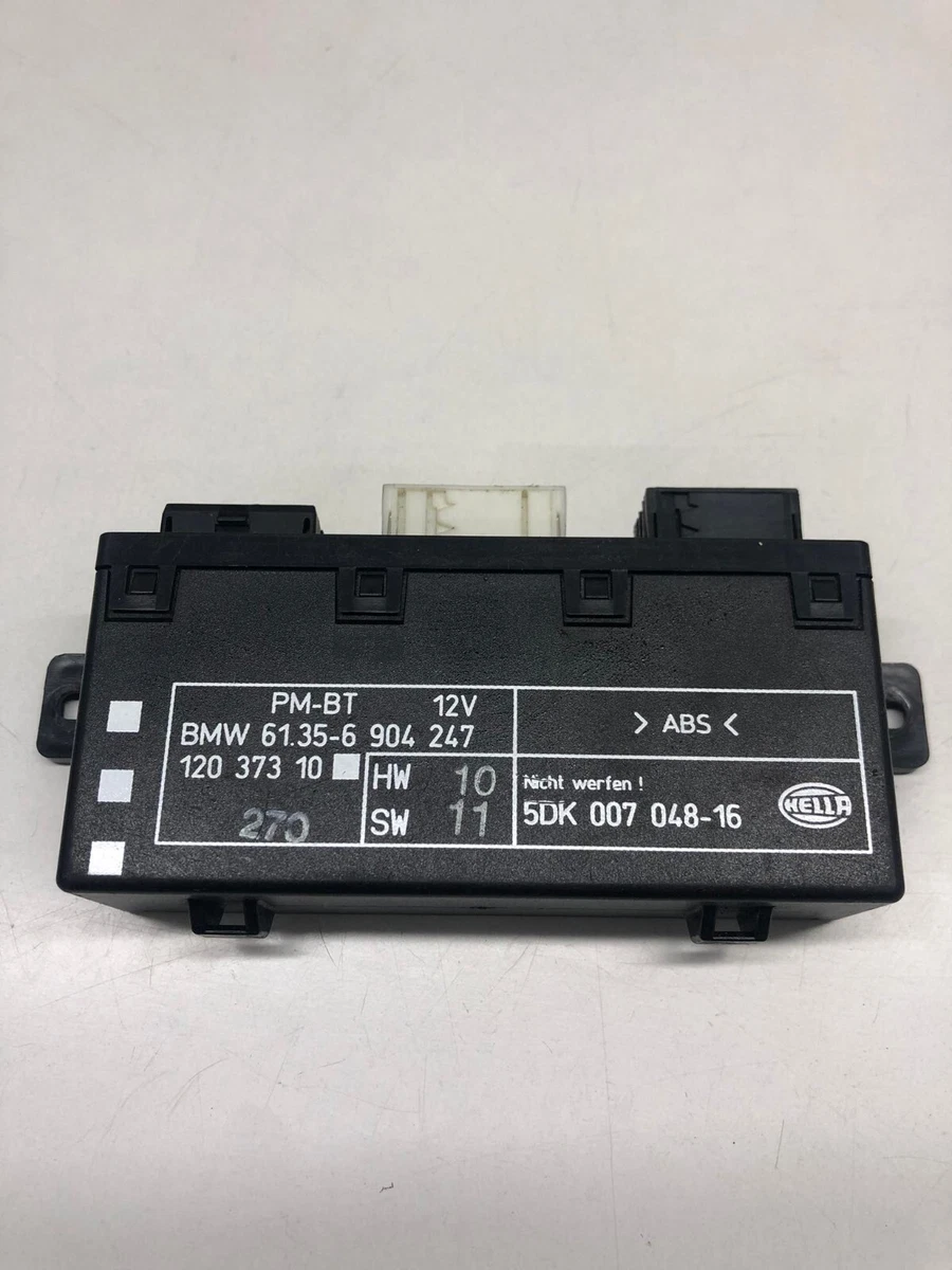 BMW E39 Door Control Unit Module PM-BT 6904247 5DK007048-16 | eBay