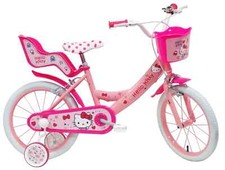 BICI BICICLETTA BAMBINA BIMBA DINO BIKES HELLO KITTY NUOVO MODELLO 16"