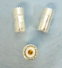 UG-258, UHF, F / UHF, F Barrel , STG or NDG, Gold Pin, Pack, Quanity Counts