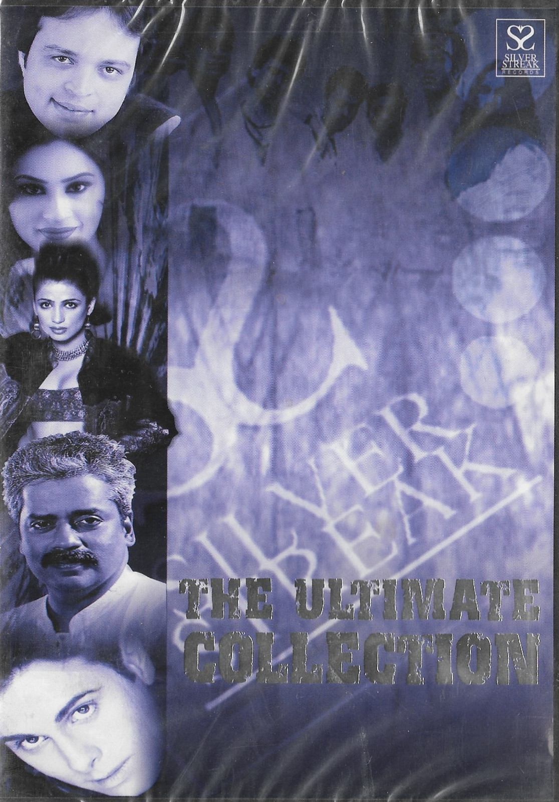 THE ULTIMATE COLLECTION - NEW ORIGINAL BOLLYWOOD SONGS DVD - FREE UK POST