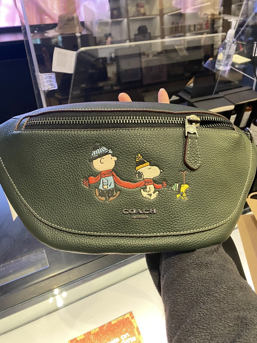 Original Coach Speedy With Long Strap