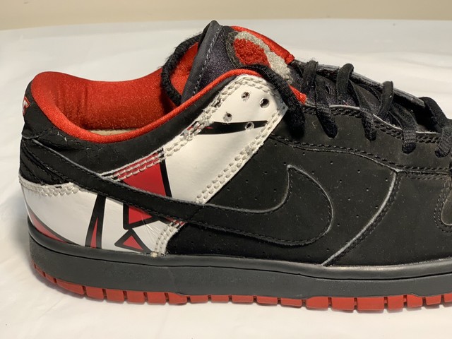 nike dunk low jordan pack playoff 8