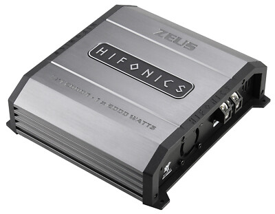 HiFonics Zeus Ext ZXT2000.1  1x 2200 Watt RMS Class D Neu von More dB Car Audio