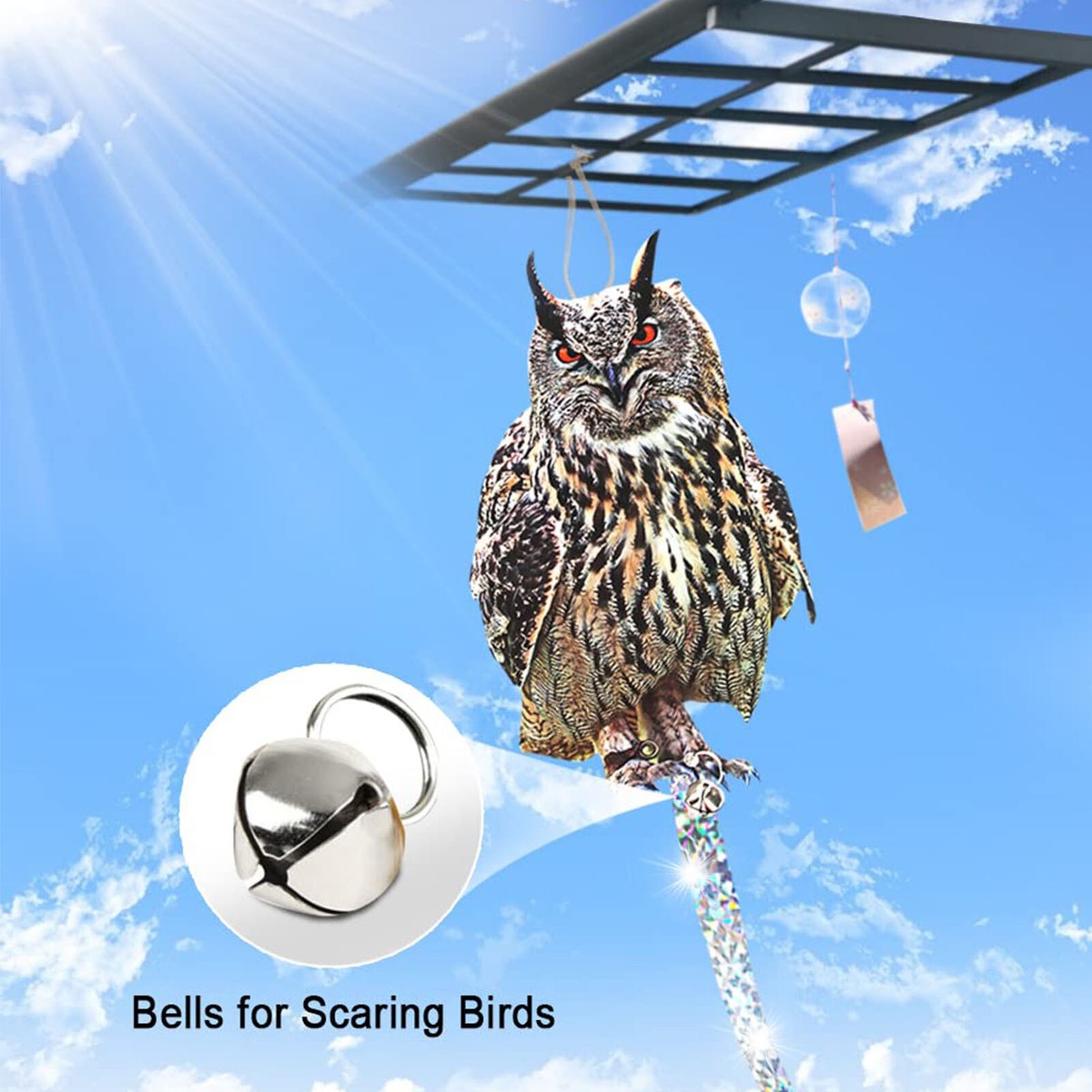 Pigeon Repellent Devices