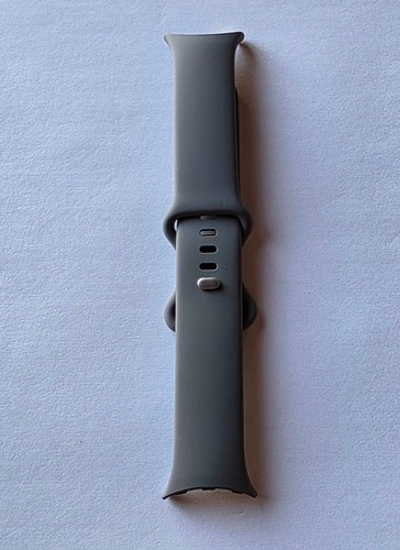 Bracelet actif Google Pixel Watch 41 mm GA03266 NEUF OEM CHARBON en vrac emballage - Photo 6 sur 11