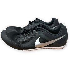 Nike Rival Multi Track and Field Spikes Men's Black Silver Size 13