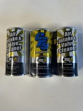 BG  Products. 2-Air Intake & Valve Cleaner And 1- CF5 Fuel System Cleaner 3 Pack