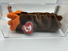 TY BEANIE BABY-CHOCOLATE-3RD GEN-AUTHENTICATED-TBB