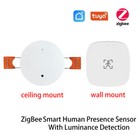 Tuya ZigBee Smart Decke Human Presence Sensor 5V 230V Bewegungsmelder Sensor