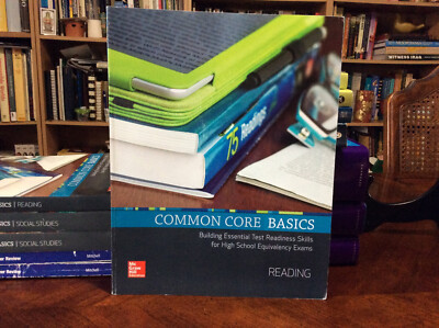 Common Core Basics Reading : Building Essential Test Readiness Skills 2014 PB VG