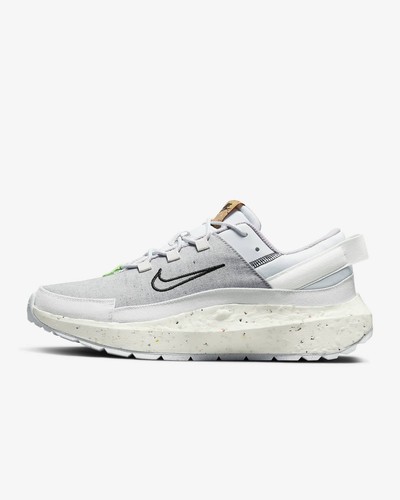 Nike cráter Remixa DA1468-004 Pure Platinum fotón Blanco Negro Eco cero  residuos | eBay