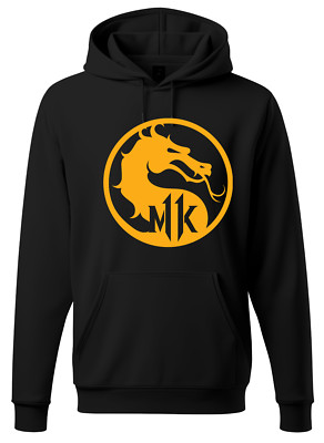 MORTAL KOMBAT ARCADE HOODIE VIDEOSPIELE FILM