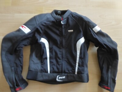 Neuzustand! Leder-Motorradjacke von Polo FLM für Damen mit Gr. 36-38