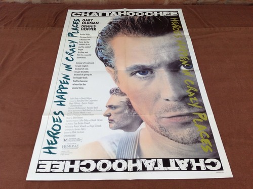 1990 Chattahoochee Original Movie House Full Sheet Poster