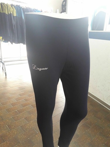 PANTALONE TUTA DONNA LEGGINS LEGEA AIXA LFW468 NERO BLACK SLIM SPORTIVI  PALESTRA | eBay