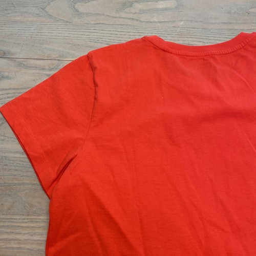 NEW Levi's Red World Music 501 FM T-shirt Boys size Large Shirt Sleeve NWT - Picture 12 of 15