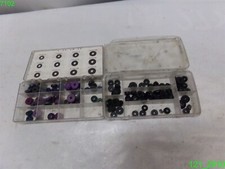 2 PARTIALLY FULL CASES OF BEVELED RUBBER FAUCET WASHERS