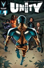 Unity #1 - Valiant Comics - 2014 - Pullbox Edition