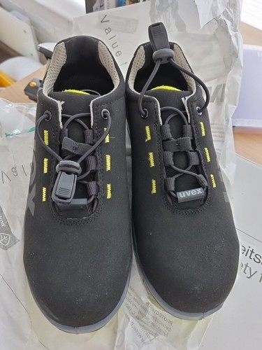 Sandali Di Sicurezza Uvex 100% Senza Metallo – Suola Antiscivolo – ESD – Taglie UK - Foto 2