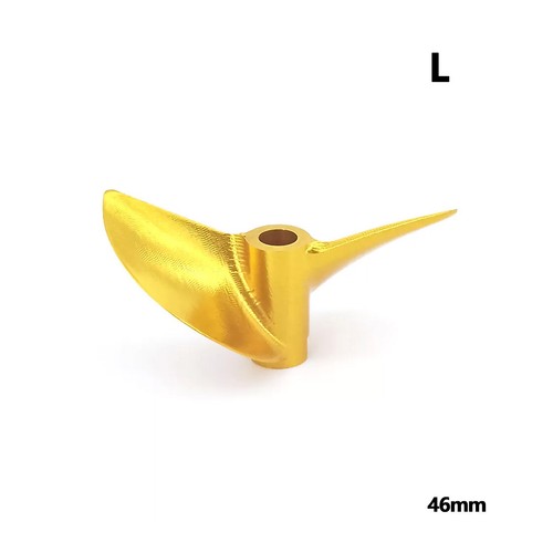 RC Catamaran Propeller 46mm 4.76mm 3/16" Right Left Prop for RC Boat - Picture 8 of 16
