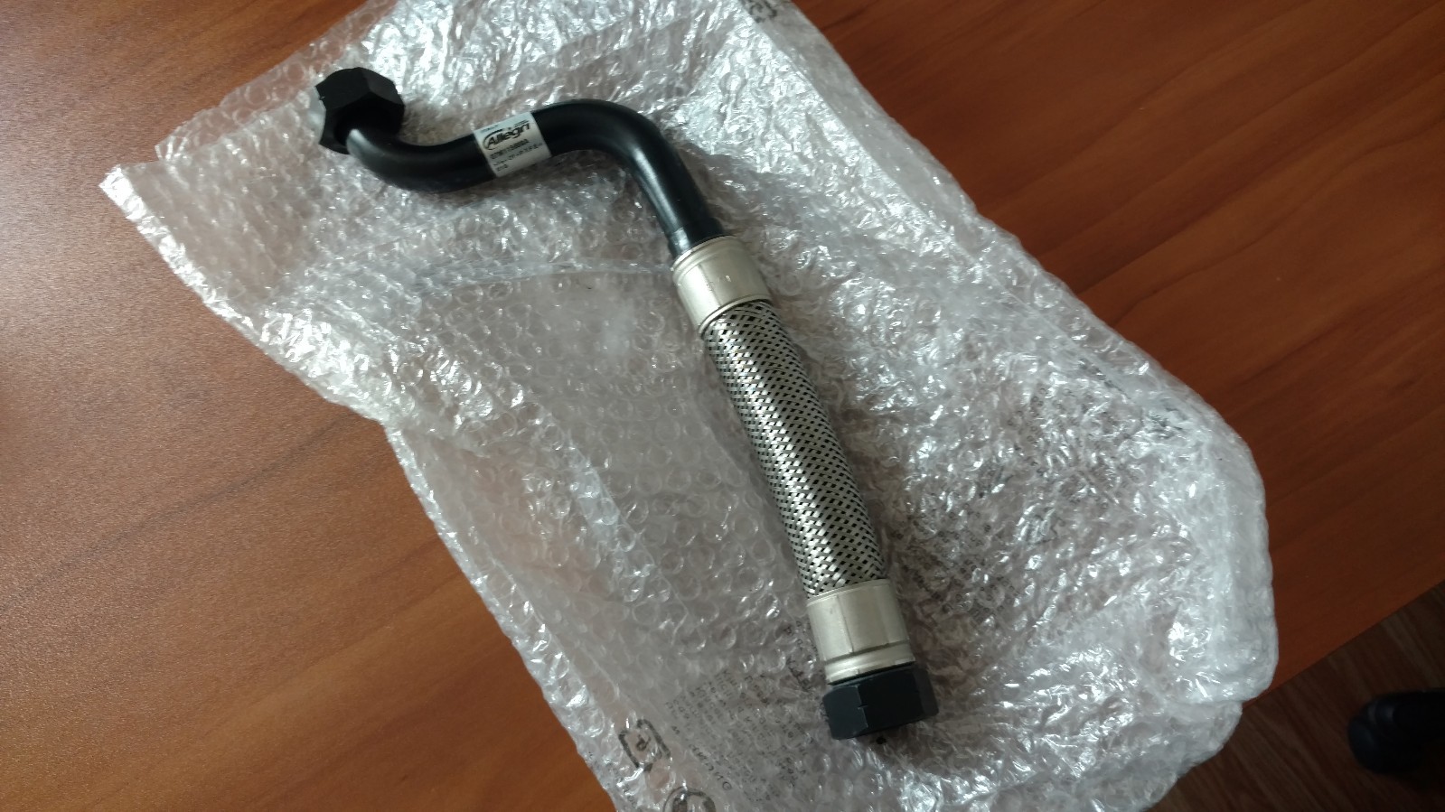 LAMBORGHINI MURCIELAGO LP640 OIL TANK TO ENGINE OIL HOSE LINE OEM 07M115688A